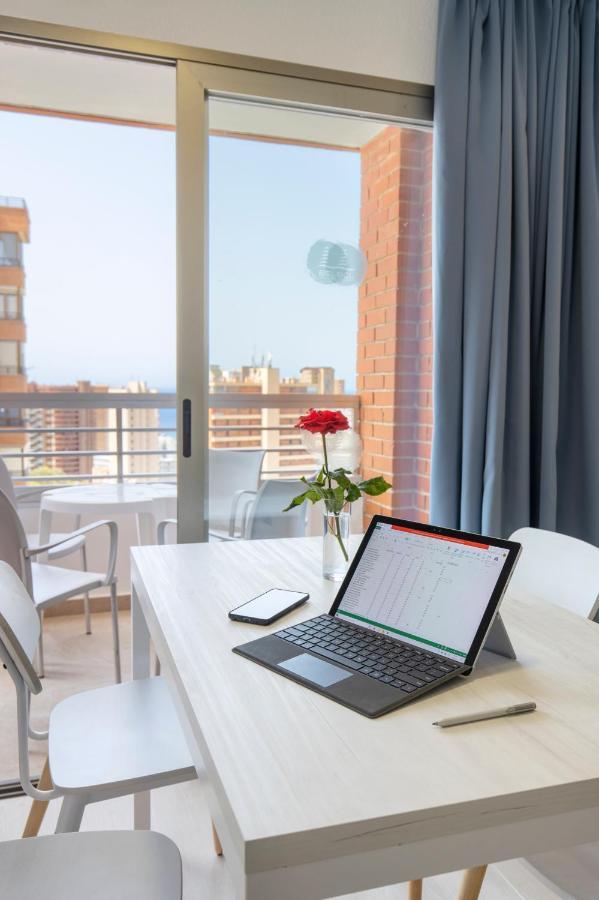 Aparthotel Bcl Levante Lux Μπένιντορμ Εξωτερικό φωτογραφία