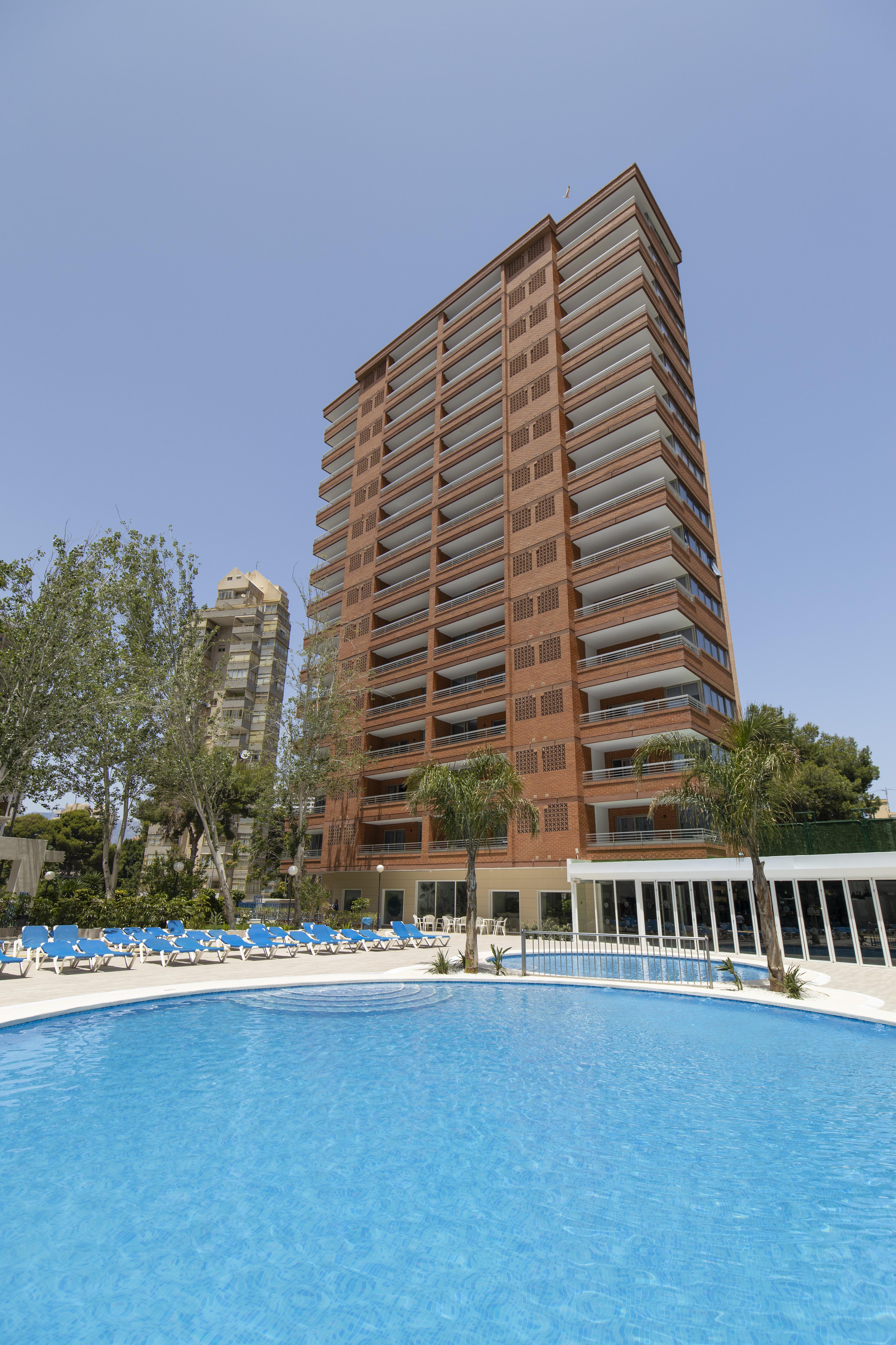 Aparthotel Bcl Levante Lux Μπένιντορμ Εξωτερικό φωτογραφία