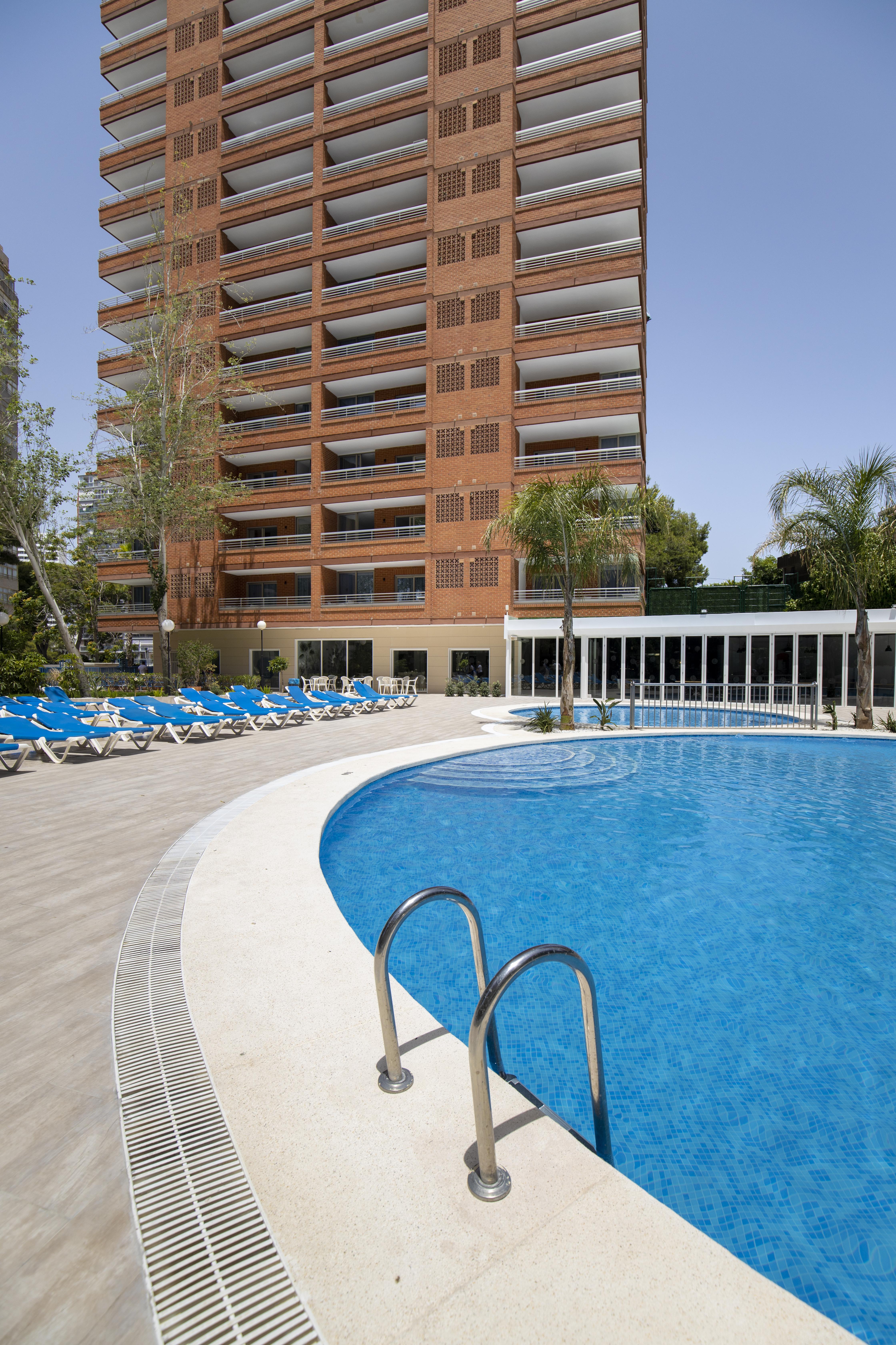 Aparthotel Bcl Levante Lux Μπένιντορμ Εξωτερικό φωτογραφία